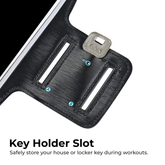 Universal Running Armband Phone Holder with Key Slot